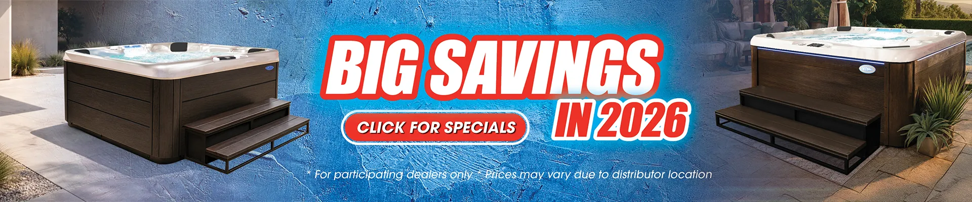 Calspas hot tub being used in a family setting - Desplaines