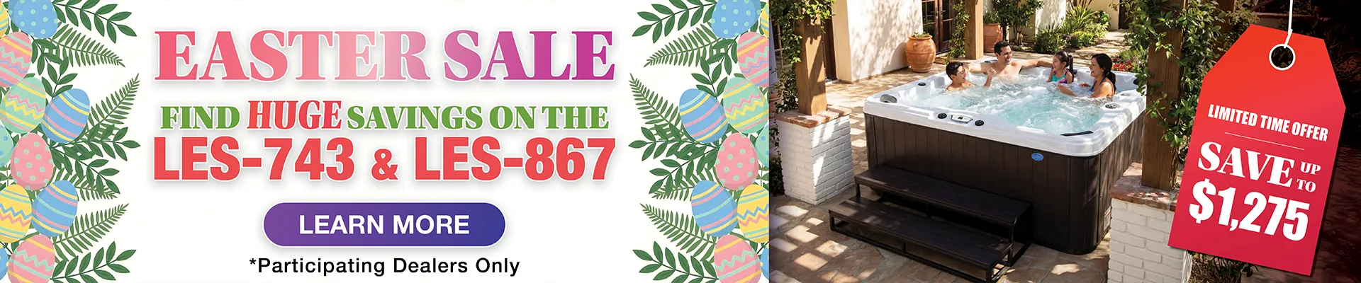 Calspas hot tub being used in a family setting - Desplaines